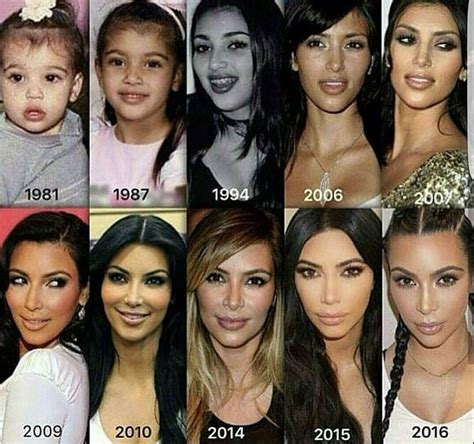 kardashian jenner family age.